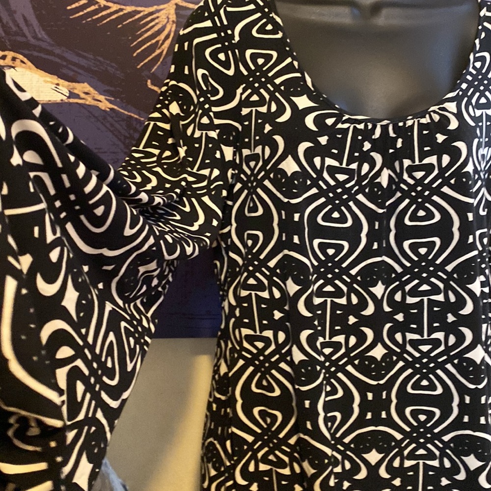 Laundry mid length dress 35 inches long
